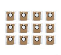 Bolsas de polvo de repuesto para Xiaomi para Mijia H50 Pro 0V42GL Robot Aspiradoras (12PCS)