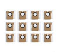 Bolsas de polvo de repuesto para Xiaomi Robot Vacuum H50 Pro (0V42GL), capacidad de 2.5L, autosellante, para series X10/X20/5 (12 piezas)