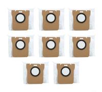 Bolsas de polvo de repuesto para Xiaomi Robot Vacuum H50 Pro (0V42GL), capacidad de 2.5L, autosellante, para series X10/X20/5 (8 piezas)