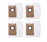 Bolsas de polvo de tela no tejida de repuesto para aspiradora Lubluelu SL60D SL61 4 o 10 piezas (4 piezas)