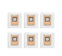 Bolsas De Polvo E25, Compatibles Con Eufy E28 Omni/ E25 Omni, Robot Aspirador De Gran Capacidad De 3L, Reemplazo De Diseño Resistente A Desgarros(6 Pcs Dust Bag)