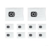 Bolsas de polvo efectivas para XPlorer Series 65+ 70+ 135+ 140+ 220+ 240+ 4/10 Pack para hogar limpio (paquete de 10)