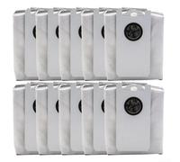 Bolsas de polvo eficientes para bObsweep RC400 y robot aspiradora, capacidad de 4 litros, 4/10 unidades para un fácil reemplazo y mantenimiento (10 piezas)