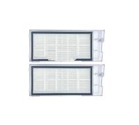 Bolsas de polvo Filtro Hepa Compatible con XMI Roidmi Eve Plus Robot Aspirador Accesorios Paño de fregona Rodillo principal Cepillo lateral Piezas de repuesto(Beige)