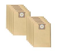 Bolsas De Polvo For Aspiradora, 12 Uds. Compatible Con Dewalt 6-10, Compatible Con Galones DXV06P DXV09P DXV10P DXV10S DXV10SA DXV10SB