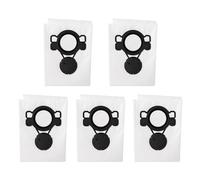 Bolsas De Polvo For Aspiradora, Compatibles Con Nilfisk,107419593,Compatible Con ATTIX,33/44, Accesorios For Robots, 5 Uds.