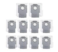 Bolsas De Polvo For Aspiradora, Compatibles Con Roborock,QV 35A/ QV 35S/ Qrevo S5V/Saros 10R/ Qrevo Edge S5A/ Saros Z70/Q Revo(10PCS)