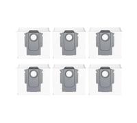 Bolsas De Polvo For Aspiradora, Compatibles Con Roborock,QV 35A/ QV 35S/ Qrevo S5V/Saros 10R/ Qrevo Edge S5A/ Saros Z70/Q Revo(6PCS)