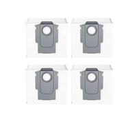 Bolsas De Polvo For Aspiradora, Compatibles Con Roborock,QV 35A/ QV 35S/ Qrevo S5V/Saros 10R/ Qrevo Edge S5A/ Saros Z70/Q Revo(4PCS)