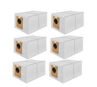 Bolsas De Polvo For Aspiradora De Gran Capacidad, 3,2 L, Compatibles Con Eufy,Omni C20 C10, Robot Aspirador, Bolsas De Polvo De Repuesto Desechables(6pcs)