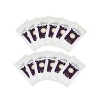 Bolsas De Polvo For Aspiradora S-Bag, Compatibles Con Philips Tornado FC8614 FC8134 FC9083 FC9087 FC9088 HR8331, Filtro De Aspiradora.(10 Pcs)