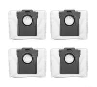 Bolsas de polvo HEPA compatibles con Cecotec para aspiradora robot Conga X70, filtración de alta eficiencia, eliminación sin desorden, material (paquete de 4)