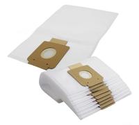 Bolsas de polvo multicapa para Karcher T7/1 T8/1 de alta capacidad | Paquete de 10, filtración multicapa, polvo fino para captura, se adapta a T7/1 T8/1 T12/1, mantiene la succión
