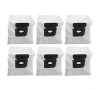 Bolsas de polvo no tejidas de 3,3 L para MEDION para X50 SW, para Beko VRR80214VB/VRR94314VB, para Grundig VCR7130/VCR7230, Dynaking R21 y para aspiradora MiWhole M8 Lite (paquete de 6)