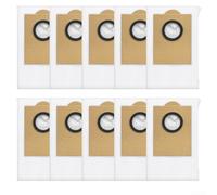 Bolsas de polvo no tejidas de alta calidad compatibles con lefant M5 Pro M5 Max M5 - Kit de piezas de repuesto resistentes al desgarro para un rendimiento de limpieza superior en oficinas en casa