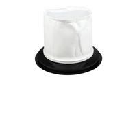 Bolsas de polvo no tejidas para aspiradora industrial de 15 litros Bf500 - Bolsas de repuesto lavables reutilizables compatibles con aspiradoras tipo cubo 1 unidad