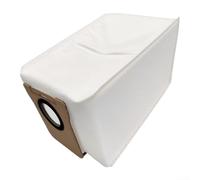 Bolsas de polvo no tejidas para Xiaomi para h50 Pro de alta filtración no | Diseño sellado que atrapa los desechos, evita fugas, compatible con H50 para Pro, juego de 6 unidades