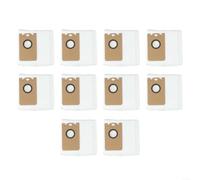 Bolsas de polvo, paquete de 10 para aspiradora robot Q11, forros desechables de alta capacidad, contención eficiente del polvo, reemplazo, ideal para mantenimiento de limpieza