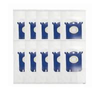 Bolsas De Polvo Para Accesorios De Aspiradora. Compatibles Con Electrolux E5520, E5525, E3375, E5530, E5550, E2248, E7520, E5560, E5690(10pcs Blue)
