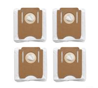 Bolsas de polvo para aspiradora 4 piezas para S8+ compatibles con For Midea diseñadas para capturar el polvo de manera eficaz y proporcionar una mejor filtración de aire