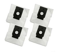 Bolsas de polvo para aspiradora, bolsas de polvo de 4 L de capacidad de repuesto para EZVIZ 10X para robot aspirador RC3 Plus RE4 Plus RE4+ RE5 Plus (paquete de 4)