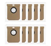 Bolsas de polvo para aspiradora BPMIO B20 Plus, paquete de 4 con filtración de 4 capas para un entorno doméstico más saludable (paquete de 10)
