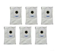 Bolsas de polvo para aspiradora compatibles con Deebot X2 para aspiradora Omni Robot DDB030025, piezas de repuesto, materiales duraderos, paquete de 6
