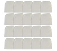 Bolsas de polvo para aspiradora compatibles con Einhell Power X-Change TE-VC 18 Li-Solo Series, piezas de repuesto de filtro de aspiradora inalámbrico, múltiples opciones de paquete (paquete de 20)