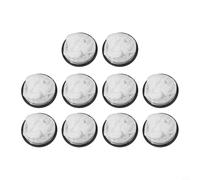 Bolsas de polvo para aspiradora compatibles con Henry Quick para Numatic NQ100 Hen100 HET100 y HET100 de tres capas de microfibra con cierre automático, color blanco (paquete de 10)