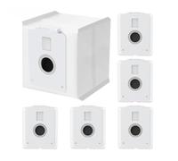 Bolsas de polvo para aspiradora compatibles con LG CordZero A9T Tower AJL75313902 AGF75313902 bolsas de filtro