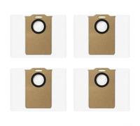 Bolsas de polvo para aspiradora, compatibles con Mova E20 Plus para Honor Choice S3 Plus, estación de robot de vaciado automático de gran capacidad, sistema de filtración avanzado de 3,5 L (paquete de