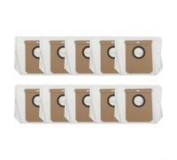 Bolsas de polvo para aspiradora Conga 8490 y para Ultra Power Home, bolsas de filtración no tejidas con alta capacidad para pelo de mascotas y desechos, accesorios de repuesto (paquete de 10)