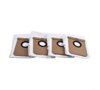 Bolsas de polvo para aspiradora Conga Home 10000 8090 para Ultra 9090 AI para L50 L60 SES, piezas de repuesto compatibles, paquete de 4 o 10 (paquete de 4)