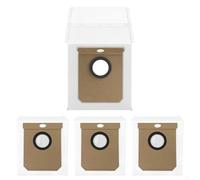 Bolsas de polvo para aspiradora de 3,5 L de capacidad con construcción avanzada de fibra fundida no tejida para estación de vaciado automático Spin Home & Wash 15090, paquete de 4 (4 unidades)
