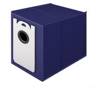 Bolsas de polvo para aspiradora de 6 L para bObsweep, filtración de 4 capas con sello a prueba de fugas, bolsas de repuesto fáciles de instalar para aspiradoras robot, paquete de 5