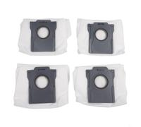 Bolsas de polvo para aspiradora de robot de 3,5 L para Conga para x50 para x70 bolsas de aspiradora no tejidas de 3,5 L para JONR X1 MAX, bolsas de polvo de gran capacidad de 3,5 L para Deerma para