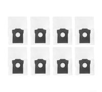 Bolsas de polvo para aspiradora Dreame X60 Max Ultra Complete X60 Master - Bolsas desechables selladas de filtración de 4 capas de capacidad de 3 L (8 piezas)