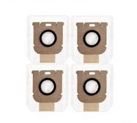 Bolsas de polvo para aspiradora Dreame Z10 Z20 Z30 Station Cleaner Bolsas de gran capacidad de alta filtración Material no tejido Herramienta para limpieza del hogar Sistemas de vacío (A)