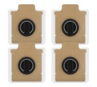 Bolsas de polvo para aspiradora Dreame Z40 Station 4/10/20, diseñadas para un fácil funcionamiento y reemplazo (paquete de 4)