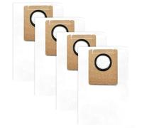 Bolsas de polvo para aspiradora EZVIZ RS20 Series y RS20 Pro, fibra fundida y tela no tejida, alta eficiencia de filtración, captura 99 97% de polvo, resistente al desgarro, paquete de 4/10 (paquete
