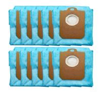 Bolsas de polvo para aspiradora Homerun 3000 Series 4/10 Pack para limpieza (10 unidades)