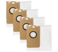 Bolsas de polvo para aspiradora Lydsto R5 R5D, paquete de 4 10 accesorios de repuesto con filtración multicapa para una captura eficaz de polvo y desechos (paquete de 4)