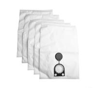 Bolsas de polvo para aspiradora Metabo ASA 1202 ASA1202, paquete de 5 unidades, tela no tejida para una limpieza eficaz del hogar
