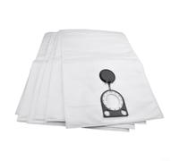 Bolsas de polvo para aspiradora Metabo-ASR 25 L-SC y ASR 50 L-SC, paquete de 6 bolsas de filtro de forro polar compatibles con ASR 2025 y ASR 35 Wet Dry Aspiradoras Accesorios de repuesto