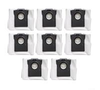 Bolsas de polvo para aspiradora Midea V12Pro, bolsas de recogida de alta filtración, reduce el reemplazo de frecuencia para una limpieza eficiente (8 piezas)