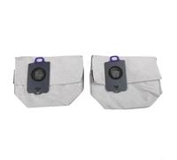 Bolsas de polvo para aspiradora Narwal para Freo X10 Pro YJCC027, repuestos de estación de vacío automático con filtro de fibra fundida, sacos de tela no tejida, contención higiénica de suciedad