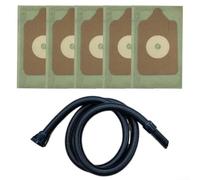 Bolsas de polvo para aspiradora Numatic para Henry NVM-1CH y HVR200-11, construcción de papel resistente para una filtración eficaz (3)