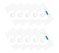 Bolsas de polvo para aspiradora Panasonic Robot, 10 unidades, fibra fundida y tela no tejida, filtración avanzada para AMC-HC12, AMC-NC2, AMC-S2, AMC-DS2, AMC-NC5
