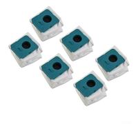 Bolsas de polvo para aspiradora, paquete de 6 bolsas de filtro para Samsung Jet VCA ADB95, bolsas de repuesto para estación de limpieza