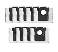 Bolsas de polvo para aspiradora, para Dreame Aqua10 Ultra Track Complete y Aqua10 Pro Track, diseño de tela no tejida de fibra fundida de filtración avanzada, contención higiénica resistente al